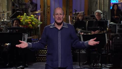 NEW - Woody Harrelson on SNL: