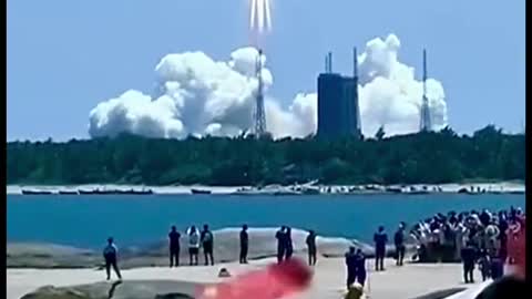 Successful launch of rocket