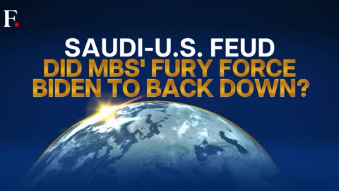 Saudi - US Feud: MBS Threatened US with Economic Costs | Vantage on Firstpost