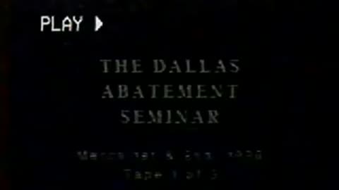 Remastered John Quade Abatement Seminar