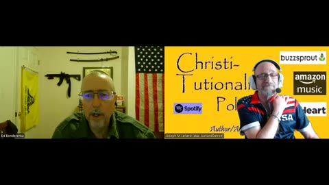 CTP (S2SepSpecial2, 20240911) Ed Bonderenka of Your America Heritage show joins BTS/SP Video