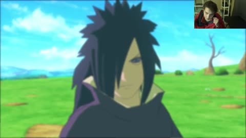 Madara Uchiha VS Might Guy In A Naruto x Boruto Ultimate Ninja Storm Connections Battle