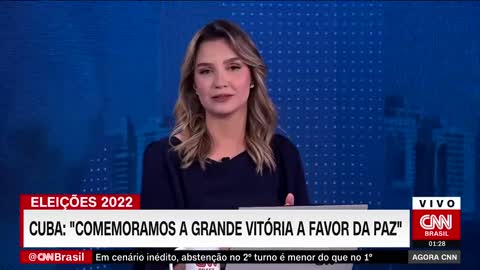 Líderes mundiais parabenizam Lula pela vitória no segundo turno | AGORA CNN