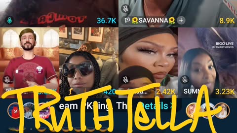 2MILLI TOMILLICA VS EVERYBODY TEAM PK SAVANNA MARIA GARCIA, MADAM LO, RED39, DELULU-BEE & MORE