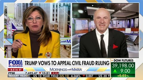 O’Leary ‘very concerned about seizing assets' amid Trump civil fraud verdict