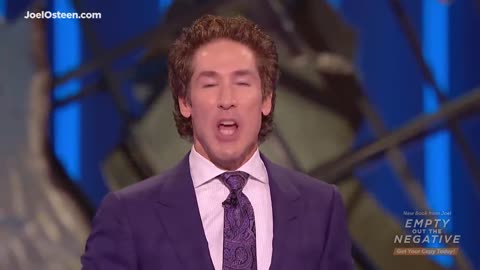 Keep Speaking Victory - Joel Osteen 2024