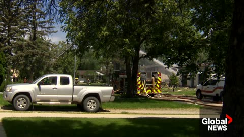 "Catastrophic" house explosion rattles Winnipeg residents