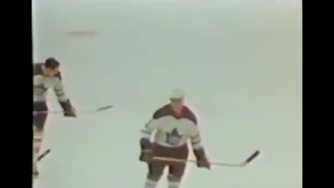 1963 Stanley Cup Finals | Color Highlight Film