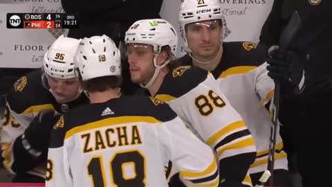 Boston Bruins Hat Trick gives Pasta 60 goals on the year- 300 goals for career