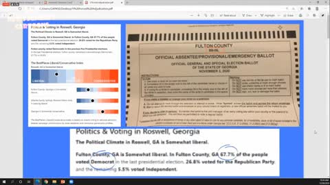 BOOM! Jovan Pulitzer - Star Witness Can Easily Prove Votes Are Fake or Genuine.