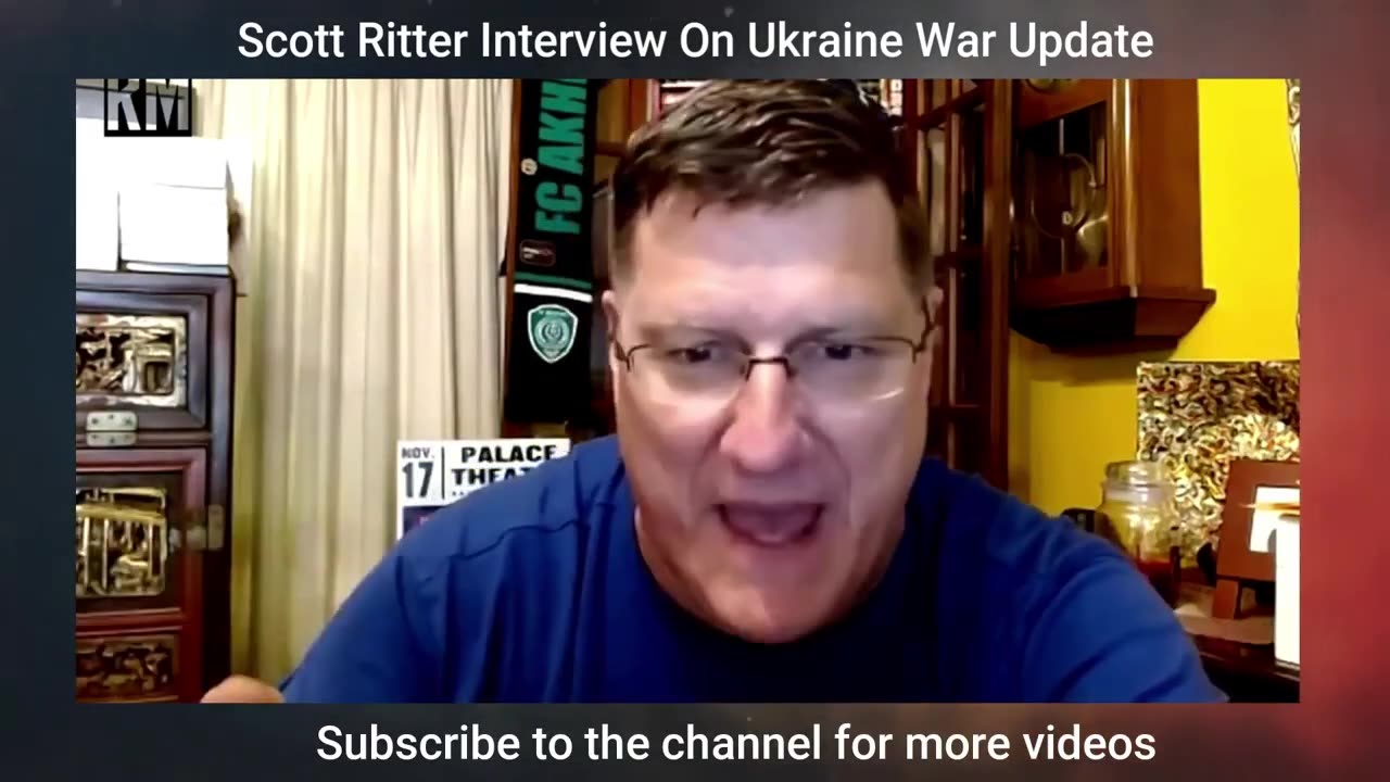 Scott Ritter Ukraine Latest Rumble Scott Ritter || Ukraine Is In Serious Trouble, Things Are Getting More ...