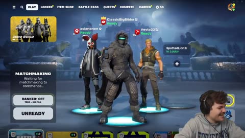 Nick Fuentes plays Fortnite with Veyta and Brandt