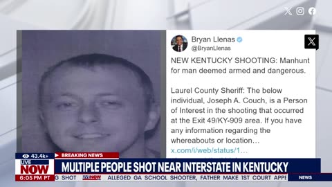 Kentucky Highway Shooting: Person of Interest Identified