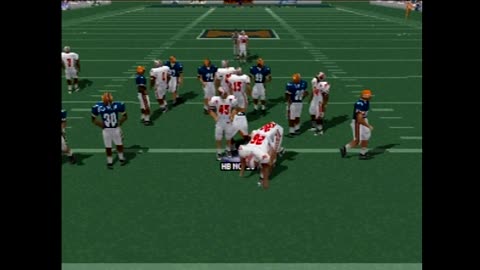 NCAA Football 99 (Ps1) Wisconsin vs Illinois Part2