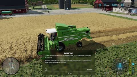 Starting the Farm Life. Farming Simulator 22 Ep.1