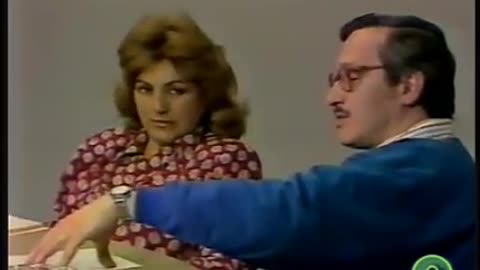 Olavo de Carvalho em um debate em 1989, TV Cultura