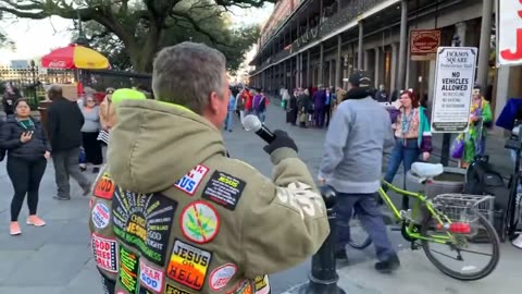 Mardi Gras New Orleans - cry out to Jesus!