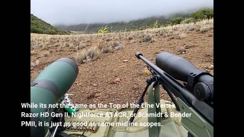 Real Feedback: Vortex Optics Strike Eagle First Focal Plane Riflescopes