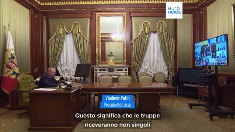 NOTIZIE DAL MONDO Guerra in Ucraina:Il presidente ucraino Zelensky sarà la prossima settimana negli USA per parlare alla riunione del Consiglio di sicurezza ONU.Putin annuncia modernizzazione di esercito e marina russa e l'aumento di 180mila soldati