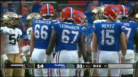 Florida vs Vanderbilt Highlights IN College Football Week 6 | 2023 College Football