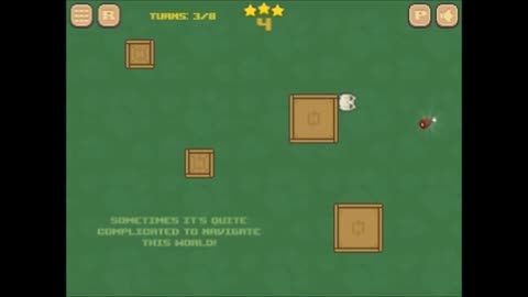 GraviCat - Neat Retro Puzzle Game