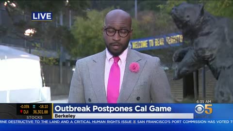 Cal Berkeley Football Team Has 44 Players With COVID Even Though 99% of the Team Is Vaccinated