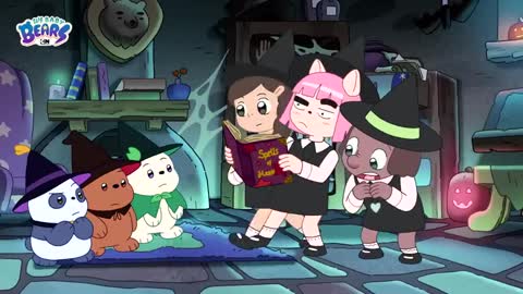 Baby Bears Meet Summer Camp Island Witches! We Baby Bears Cartoon Network