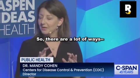 CDC Director, Mandy Cohen, wants to know who is not vaccinated so they can “target resources”.