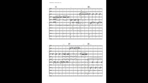 Juaquín Turina– Retrato (Double Reed Choir + Flute & Piccolo)