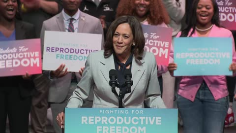 Kamala Harris: Proud to run for 2024 re-election with President Biden