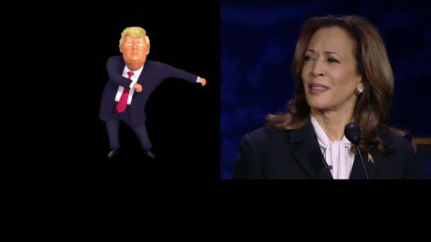 Kamala and Trump - Keep on Dancing