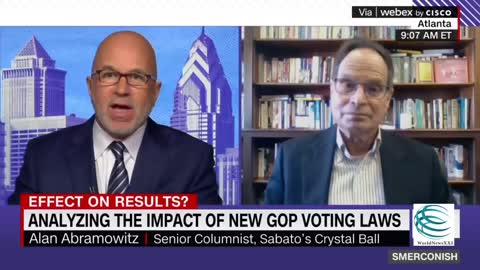 Michael Smerconish: Voter suppression may not be reason Democrats lose midterms