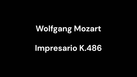 Impresario K.486