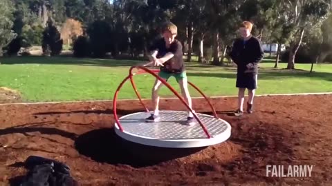 Playground Fails