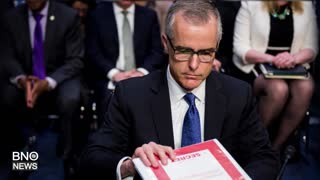 Former FBI Deputy Director Andrew McCabe Fired