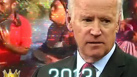 Joe Biden from the "Wayback Machine"