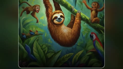 The World's Fastest Sloth (Lyric Video)