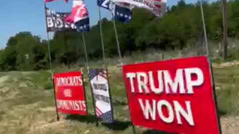 Rockwall, TX: Buy Trump Stuff #summer2022 #rewind