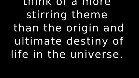 FERMI PARADOX - Quote - Alastair Reynolds