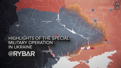 Highlights of Russian Military Operation in Ukraine on June 9