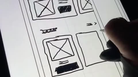 Streamline Your Mobile App Design with Wireframes| UI/UX Design| App Wireframing