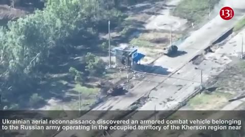 Shocking Clash: Ukraine's Strike on Russian War Machine in Kherson