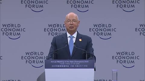 Klaus Schwab Praises CCP’s Brutal Covid Measures