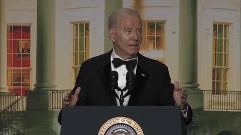 Joe Biden complains about getting booed for trying to trash Tucker Carlson