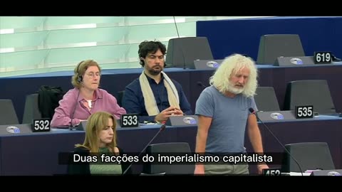 🔥⚠️MICK WALLACE, EURODEPUTADO: A NATO NÃO É UMA ALIANÇA DE DEFESA, É UMA MÁQUINA DE GUERRA🔥⚠️