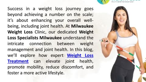 Elevate Your Joint Health With Expert Weight Loss Treatment