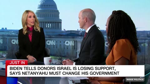 Biden warns that Netanyahu needs to change his government