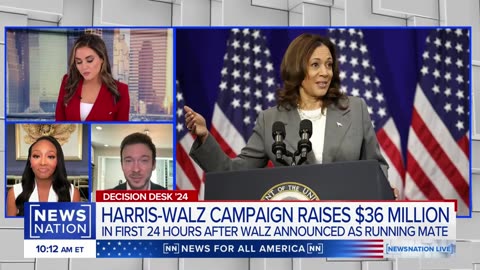 Kamala Harris’ fundraising isn’t a sugar hit: Dem Strategist