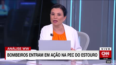 Raquel Landim: Depois do impacto negativo da PEC do Estouro, os bombeiros entraram em ação | WW