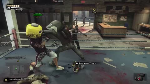 Dead Rising 3 Funny Co-op Moments ep. 5 (Jedi Shark, Rocket Gloves, Fat Lady Boss)